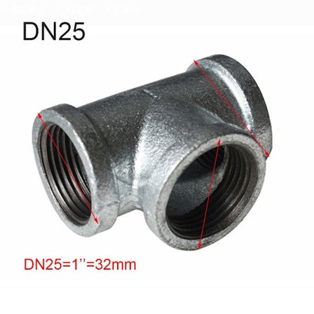 Rörkoppling VVS-koppling DN25 DN25 DN25