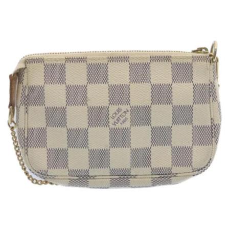 Louis Vuitton Vintage, Pre-owned Shoulder Bags Wit, Dames, Maat:ONE Size,Canvas