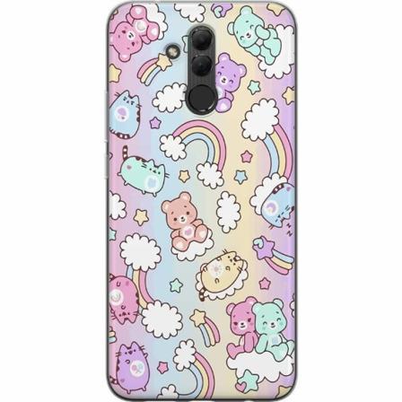 Huawei Mate 20 Lite Genomskinligt Skal Kawaii