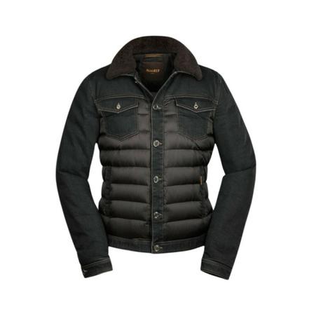 Moorer, Mondor-Fur-106S Jacket Zwart, Heren, Maat:S