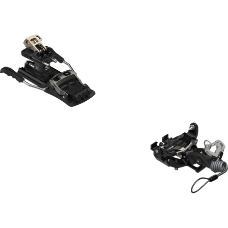 Salomon - Opakowanie wiązań do narciarstwa alpejskiego Wiązania do narciarstwa alpejskiego T Mtn Pure + Leash & Brake - Black / Titan