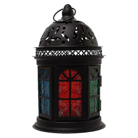 Marockansk Stil Ljuslykta Vintage Ljusstake