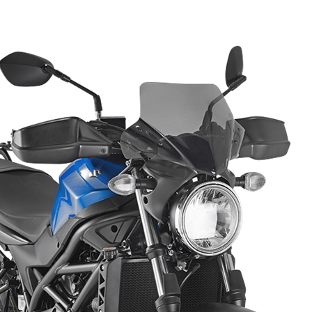 Givi A Vindruta - Kawasaki Z 750 2007-2014