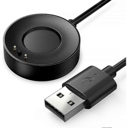 Latauskaapeli Withings Scanwatch -kelloon, musta, Zruxe