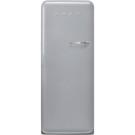 Smeg FAB28LSV6 Køleskab med Fryser 153 cm Venstrehængt Sølv | KitchenOne
