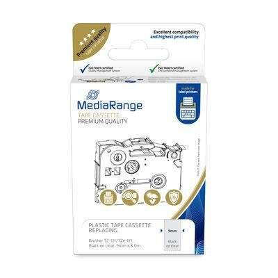 MediaRange Plastic Tape Cassette, For