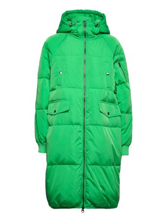 Bunala Down Ja Foret Jakke Grøn ICHI