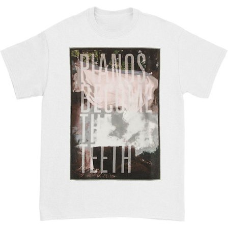 Pianos Become The Teeth Keep You Big Cover Vit T-shirt