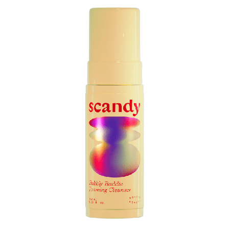 Scandy Bubbly Baddie Foaming Cleanser Rengöring Unisex 150 ML