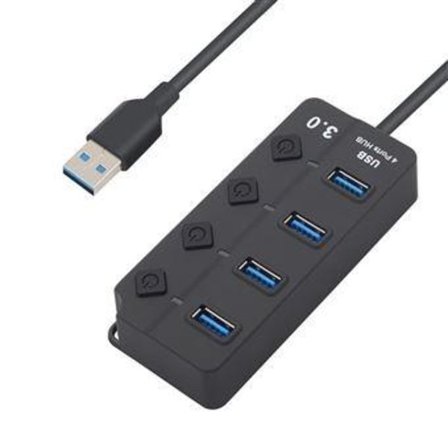 Lämplig Kompatibel med LENOVO PC4 port USB 3.0 hubbar
