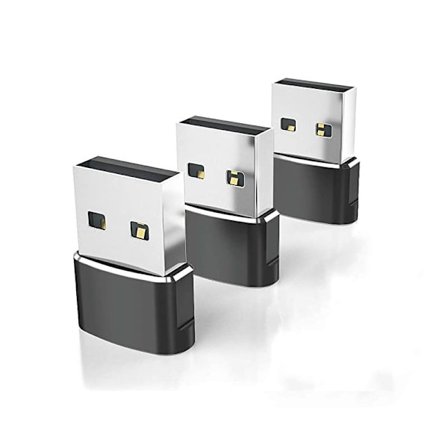 USB till USB C-adapter, USBC hona till A hane OTG-laddare typ C-omvandlare för Apple Watch Ultra iWatch 7 8 9 10, iPhone , Plus Pro Max, AirPods 3