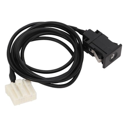 Aux Stik Audio Switch Kabel Stereo Ledningsnet Udskiftning til Mazda 2 3 5 6 MX?5 RX8 CX?7 CX?9