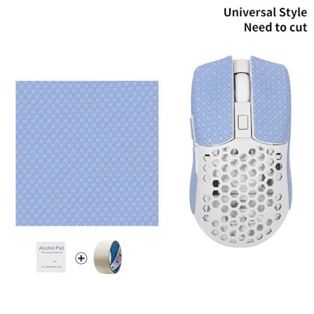 12*11cm DIY Anti-Slip Universal Style Mouse Sticker Wireless Ga