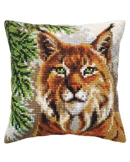 Stickpackung Kissen Luchs - RTO