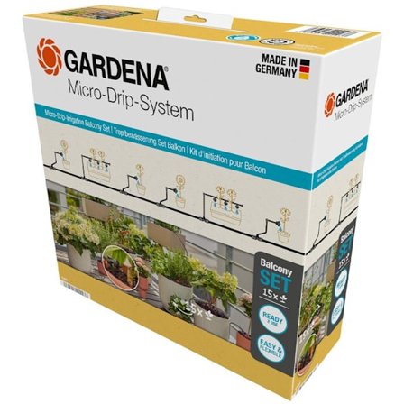 Parvekkeen aloitussarja - jopa 15 kasvia - 13401-20
