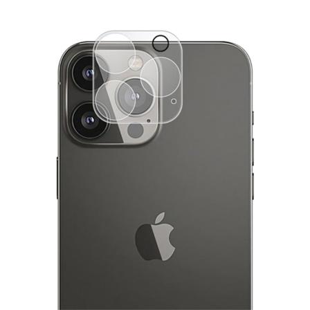 MOCOLO iPhone 14 Pro Max kameralinsebeskyttelse af hærdet glas Transparent