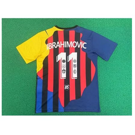 Zlatan Ibrahimovic Fotballkarriere Spesialutgave trøye skjorte