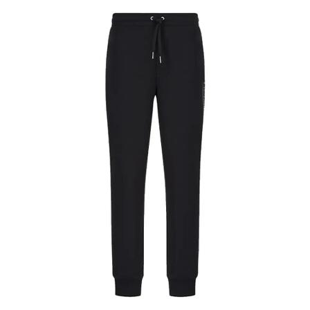 Armani Exchange, Trousers Zwart, Heren, Maat:M