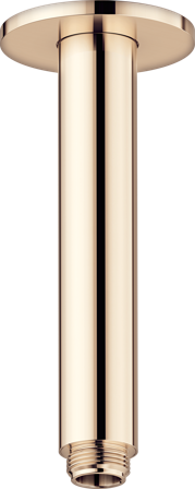 Mora INXX II 275405.60 Duschrör för takmontering, för inbyggd takdusch Polerad mässing, Badrum