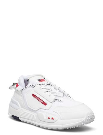 Synthetic/Mesh-Ps200-Sk-Ltl Low-top Sneakers White Polo Ralph Lauren