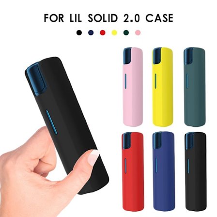 För Lil solid 2.0 Case Case BLÅ