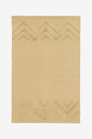 Svanefors - Gulvtæppe Madison - Brun - Bomulds- & kludetæpper - 170X240 - Fra Homeroom