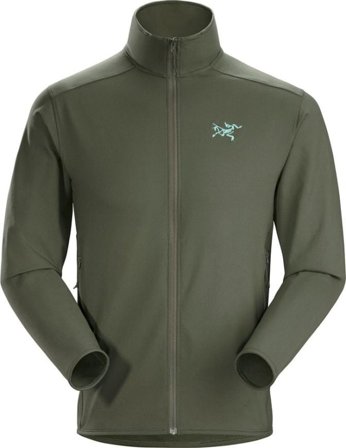 Arc'teryx Men's Kyanite LT Jacket Men Mid layer tops Green XL