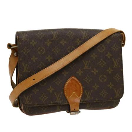 Louis Vuitton Vintage, Pre-owned Bag Bruin, Dames, Maat:ONE Size