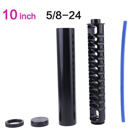 10 tommer forlængerspiral 1/2-28 eller 5/8-24 legeringsbrændstoffilter enkeltkerne til Napa