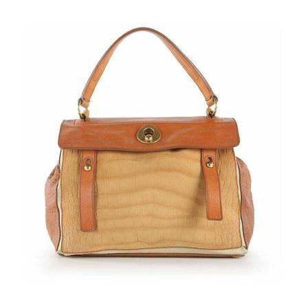 Yves Saint Laurent Vintage, Pre-owned Handbags Bruin, Dames, Maat:ONE Size