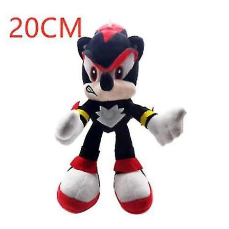 IC Sonic Plyschleksak Docka Plyschdocka Barnfödelsedagspresent -1
