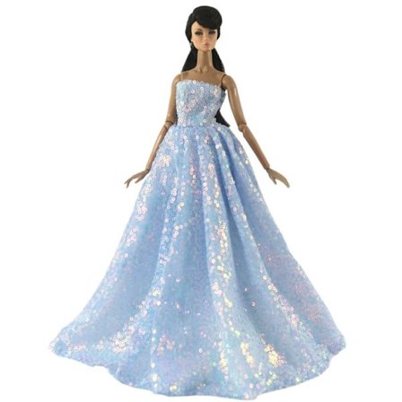 11,5" dockklänning Eleganta festkläder 1 1