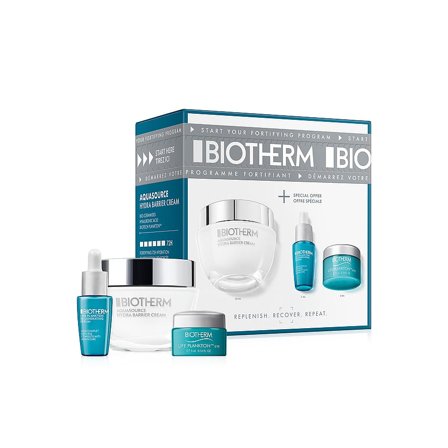 Biotherm Aquasource Hydra Barrier Rutine sæt, Gaver, Skincare, Gaveæsker