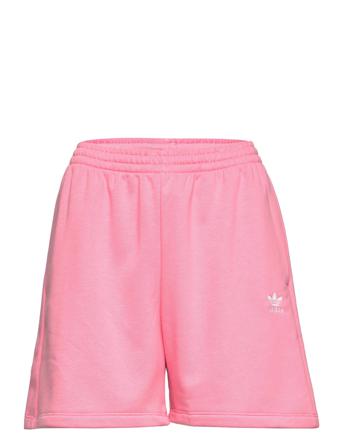 Adicolor Essentials French Terry Shorts Shorts Sport Shorts Rosa Adidas Originals