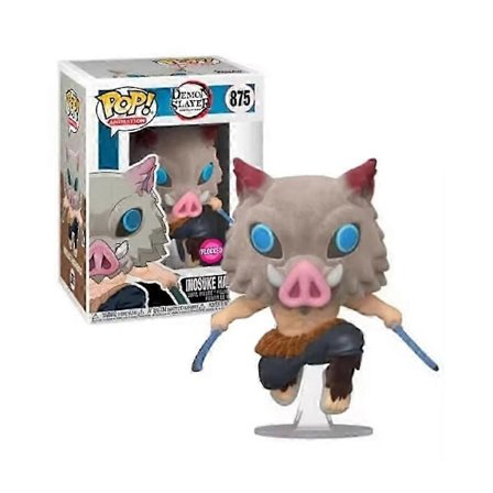 Funko Pop Demon Slayers Nezuko Tanjiro Kamado Inosuke Hashibira Mitsuri Muichiro TOKITO KAMADO Shinobu Tengen Actionfigurer Leksaker