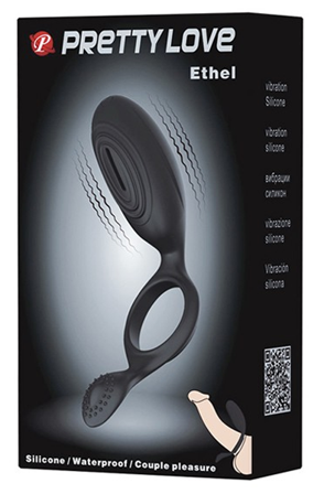 Kjøp Pretty Love Ethel - Penisring med vibrator | God pris