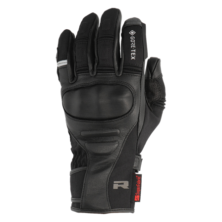 MC-Hansker Richa Atlantic Gore-Tex Dame Svart L