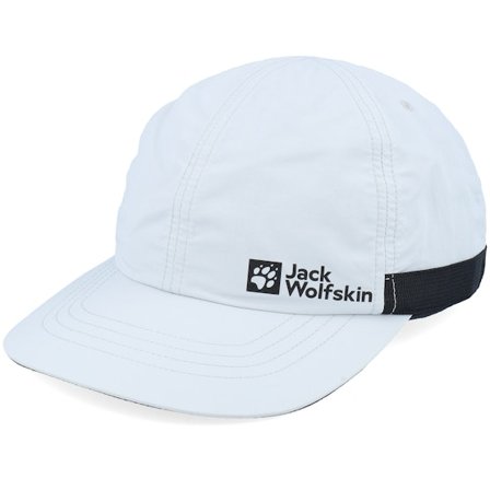 Jack Wolfskin - Grå unconstructed Caps - Strap Cap Cool Grey Dad cap @ Hatstore