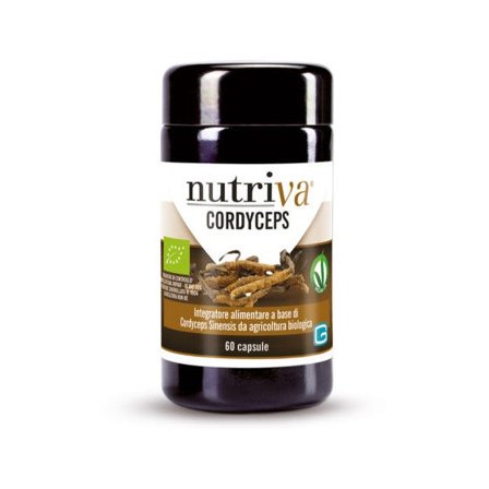Nutriva Cordyceps 60 Capsule Vegetali