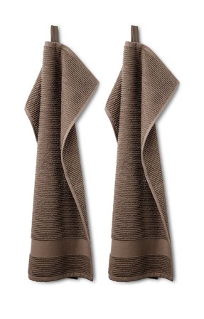 Compliments Slow Towel 2-pak Brown 40x60 cm, Tøj & Bolig, Boligtekstiler, Håndklæder
