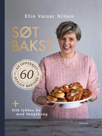 Søt bakst - Bok av Elin Vatnar Nilsen - Hardback
