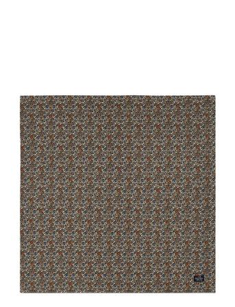 Printed Flowers Cotton Napkin Home Textiles Kitchen Textiles Napkins Cloth Napkins Multi/mönstrad Lexington Home