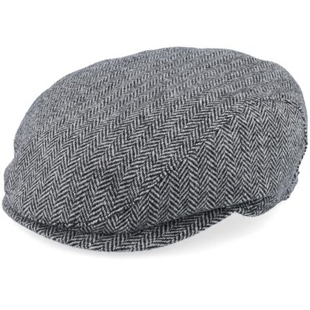Wigéns - Grå flatcap Keps - Ivy Slim Cap Grey Flat Cap @ Hatstore