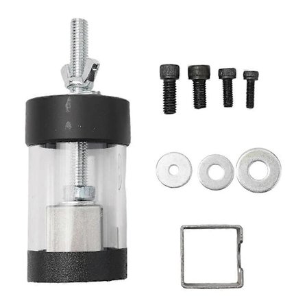 2-i-1 Guitar Knob Bushing Puller Udskiftning Luthier Tilbehør Værktøj Med Dele Metal Musikinstrument Guitar Reparationsværktøj