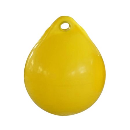 Bådfender Bold Marine Fortøjningsanker Bøje Dok Bumper Gul 25x30cm 2.8cm