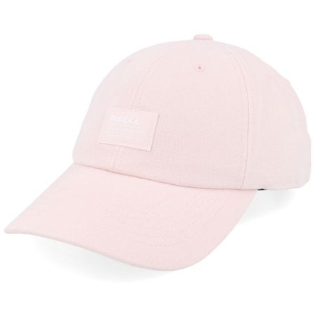 Reell - Rosa unconstructed Keps - Zenith Cap Soft Pink Dad Cap @ Hatstore
