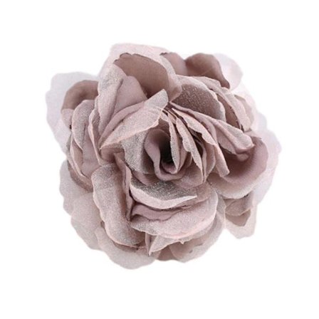 Silkeblomst Brosje Jakkenål for Skjorte Kjole Dress Selskapsfest Mote Tilbehør