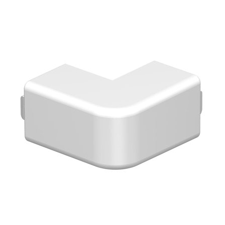 Obo Bettermann 6175618 Ytterhjørne halogenfri, polarhvit 30 x 15 mm, 4-pakning, Installasjonsmaterial