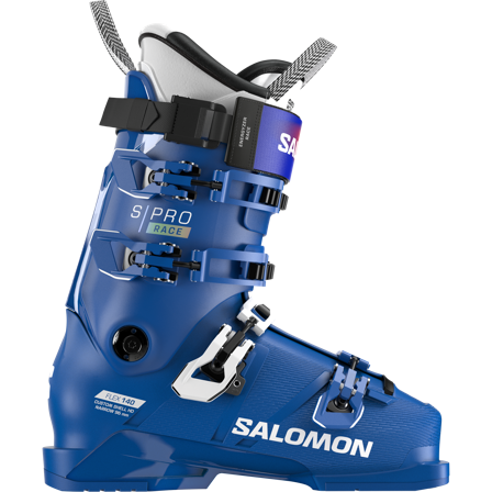 Salomon - Buty do narciarstwa alpejskiego Buty do narciarstwa alpejskiego S/pro Race 140 - Race Blue / White