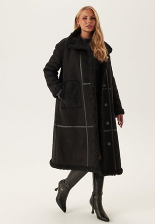 Object Collectors Item-Objoaklyn L/S LO COAT-38